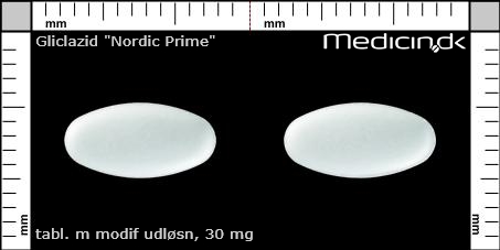 tabletter med modificeret udløsning 30 mg 