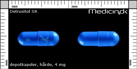 hårde depotkapsler 4 mg 