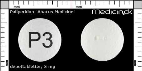 depottabletter 3 mg 