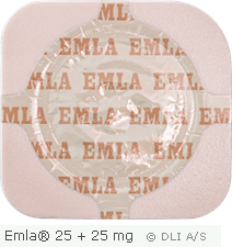 Emla® 25 + 25 mg