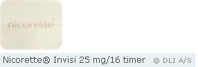 Nicorette® Invisi 25 mg/16 timer