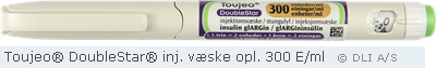 Toujeo® DoubleStar® inj. væske opl. 300 E/ml