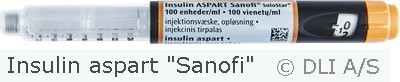 Insulin aspart "Sanofi"