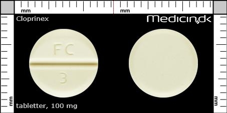 tabletter 100 mg 
