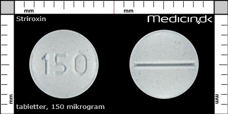 tabletter 150 mikrogram 